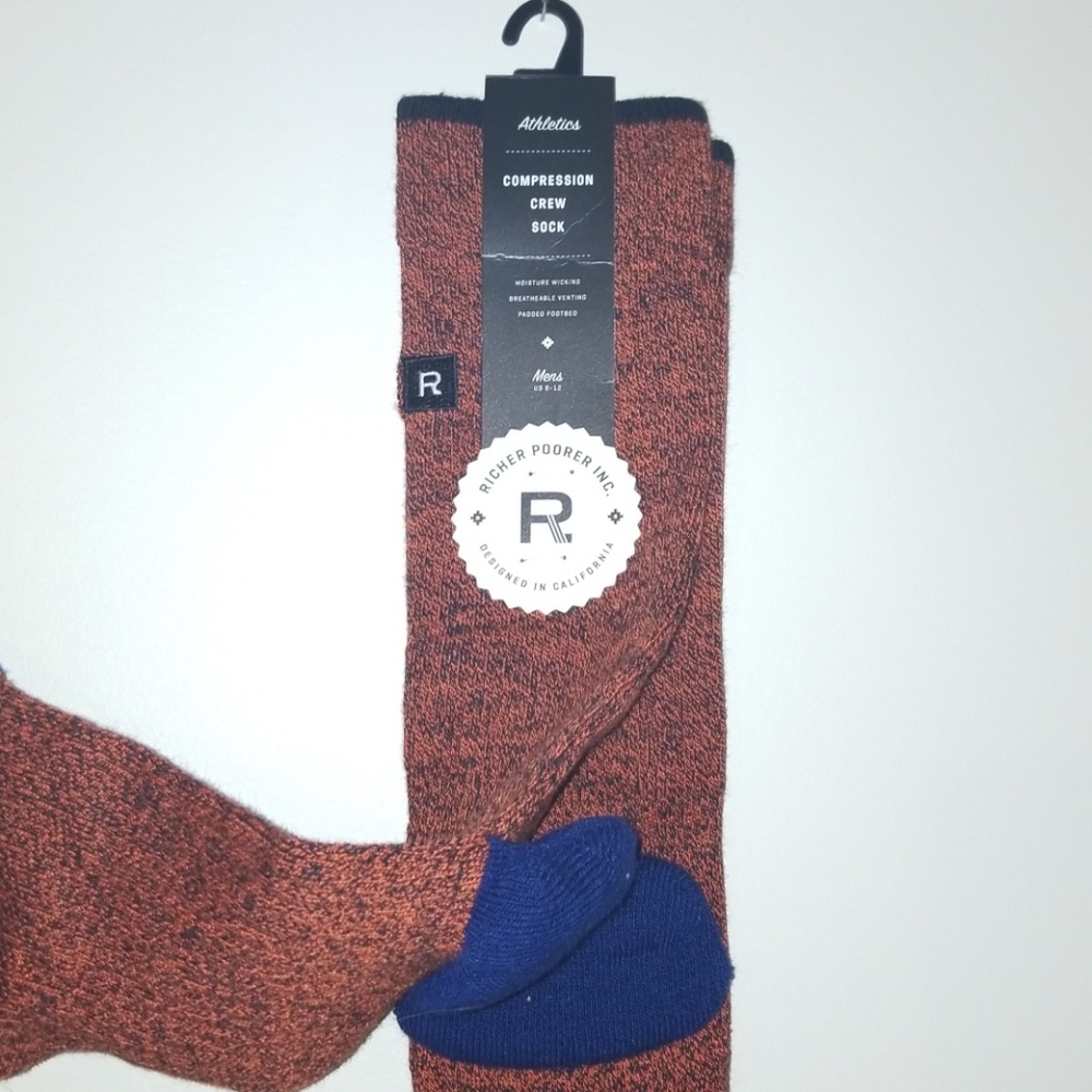 Compression Crew Sock (Full Pair)